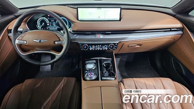 Genesis Electrified G80 2022 — ფოტო 7/20