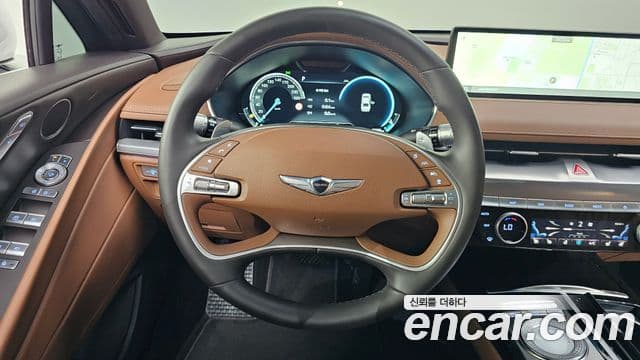 Genesis Electrified G80 2022 — ფოტო 13/20