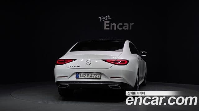 Mercedes-Benz CLS-Class 2019 — ფოტო 4/20