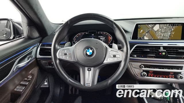 BMW 7 Series 2021 — Фото 13/20
