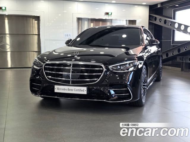 Mercedes-Benz S-Class 2021 — ფოტო 7/20