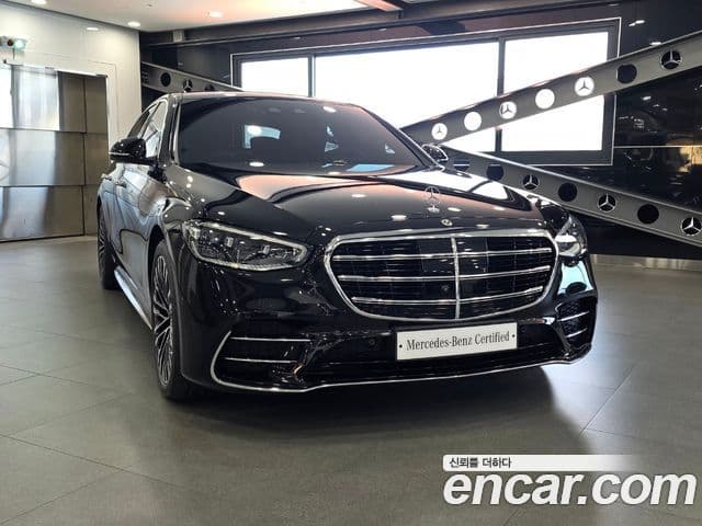 Mercedes-Benz S-Class 2021 — ფოტო 20/20