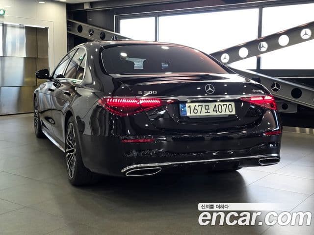 Mercedes-Benz S-Class 2021 — ფოტო 3/20