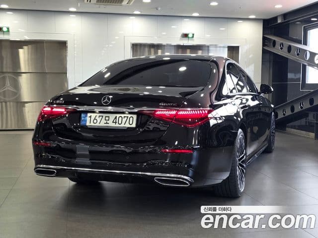 Mercedes-Benz S-Class 2021 — ფოტო 13/20