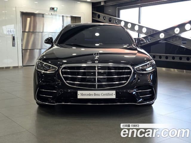 Mercedes-Benz S-Class 2021 — ფოტო 4/20