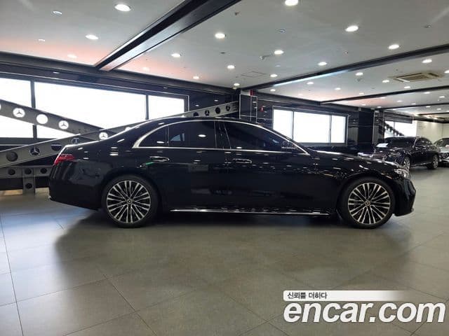 Mercedes-Benz S-Class 2021 — ფოტო 5/20