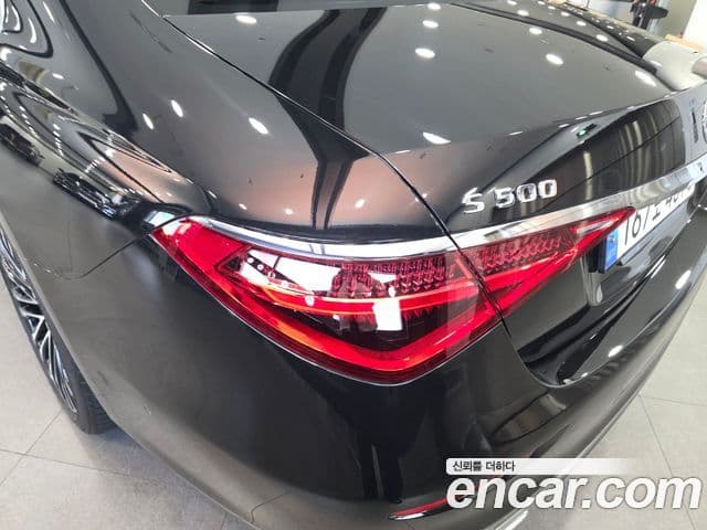 Mercedes-Benz S-Class 2021 — ფოტო 11/20