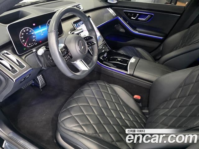 Mercedes-Benz S-Class 2021 — ფოტო 8/20