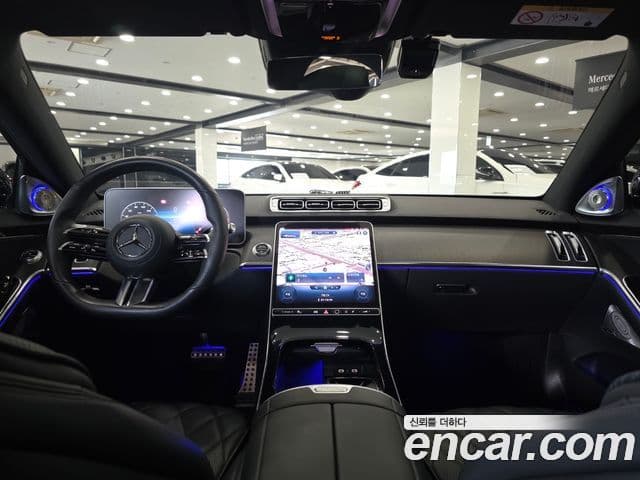 Mercedes-Benz S-Class 2021 — ფოტო 19/20