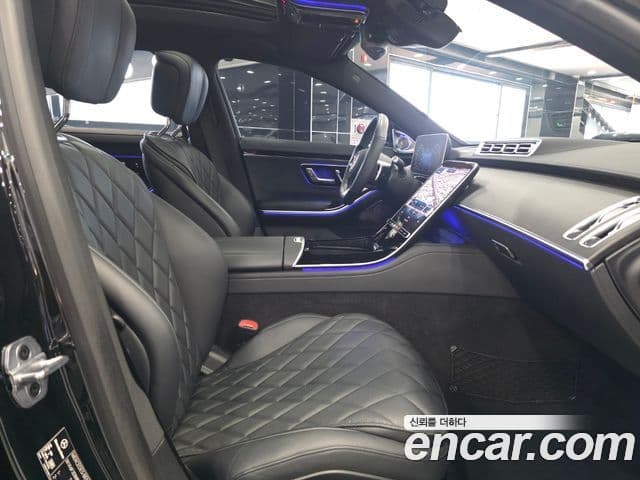 Mercedes-Benz S-Class 2021 — ფოტო 6/20