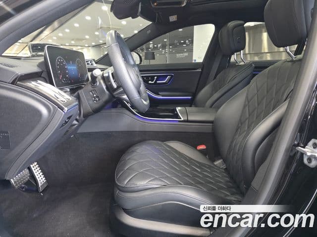 Mercedes-Benz S-Class 2021 — ფოტო 15/20