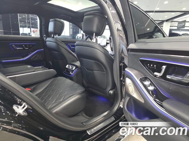 Mercedes-Benz S-Class 2021 — ფოტო 12/20
