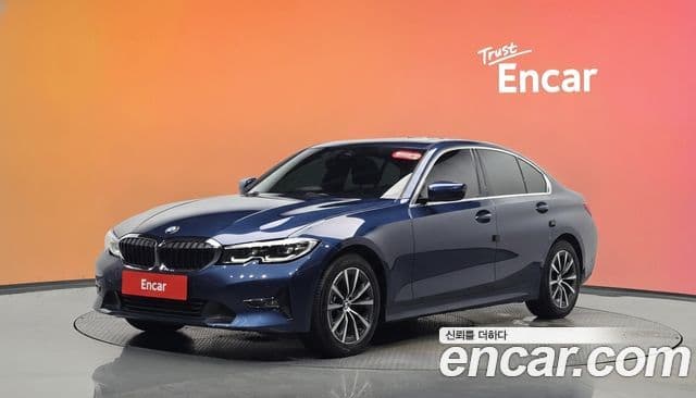 BMW 3 Series 2020 — ფოტო 1/20