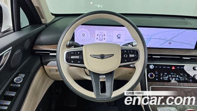 Genesis GV80 2024 — ფოტო 13/20