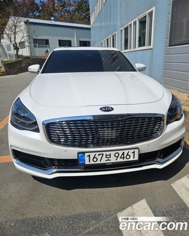 Kia The K9 2020 — ფოტო 1/8