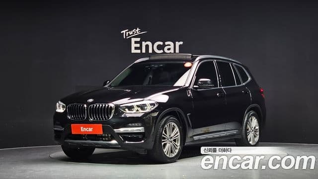 BMW X3 2021 — Şəkil 1/20