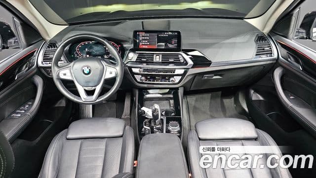 BMW X3 2021 — Şəkil 7/20