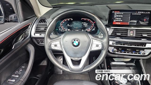BMW X3 2021 — Şəkil 12/20