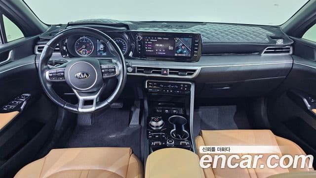 Kia K5 2021 — фото 7 из 20