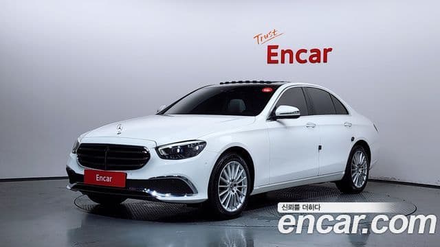Mercedes-Benz E-Class 2020 — Şəkil 1/20
