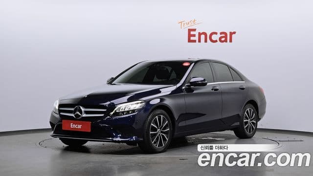 Mercedes-Benz C-Class 2019 — Şəkil 13/20