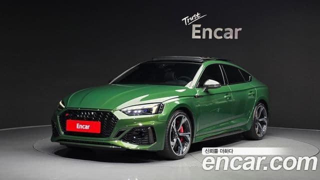 Audi RS5 2022 — ფოტო 8/20