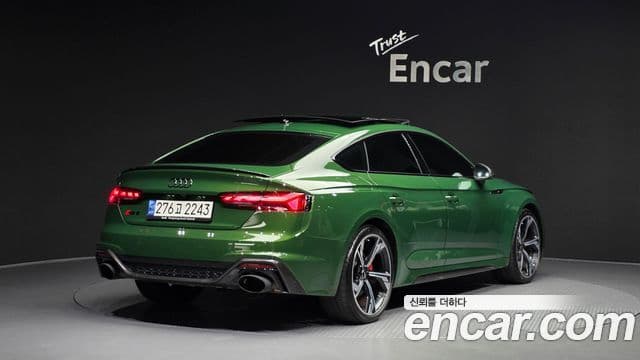 Audi RS5 2022 — ფოტო 12/20