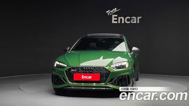 Audi RS5 2022 — ფოტო 14/20
