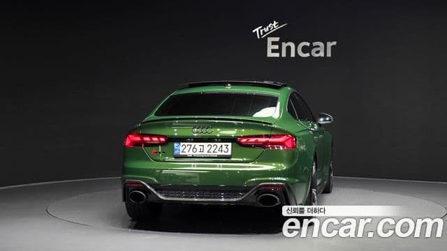Audi RS5 2022 — ფოტო 13/20