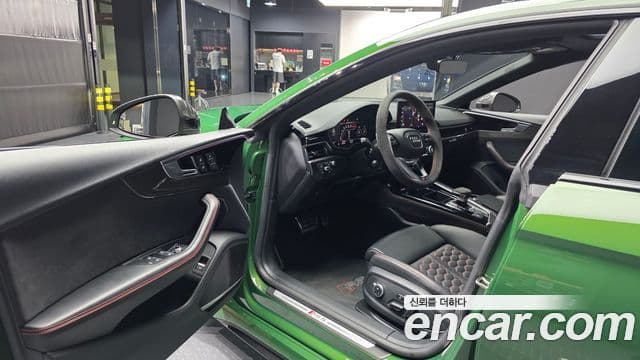 Audi RS5 2022 — ფოტო 3/20