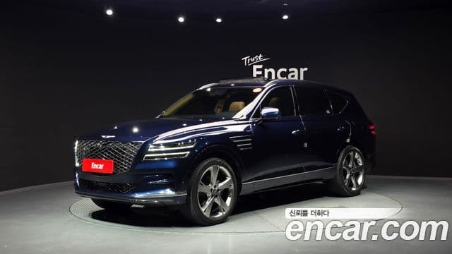 Genesis GV80 2021 — ფოტო 8/39