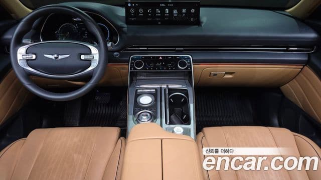 Genesis GV80 2021 — ფოტო 1/39