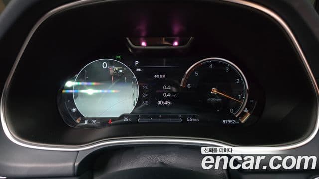 Genesis GV80 2021 — ფოტო 7/39
