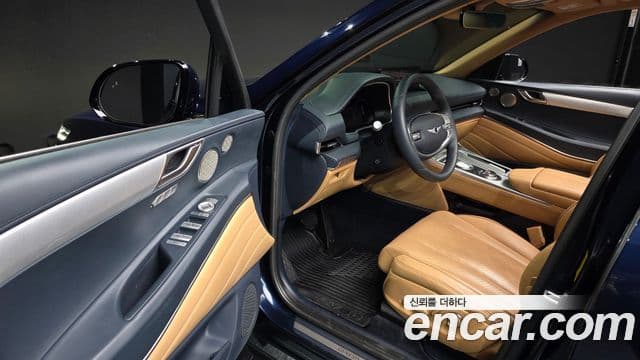 Genesis GV80 2021 — ფოტო 4/39