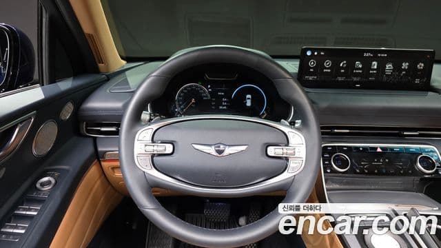 Genesis GV80 2021 — ფოტო 39/39