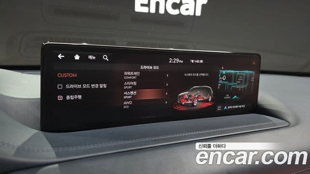 Genesis GV80 2021 — ფოტო 38/39