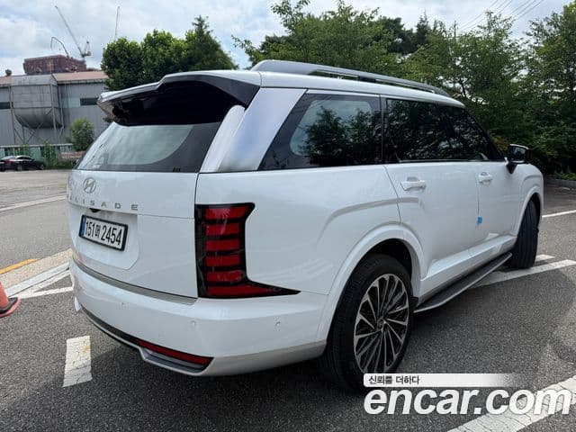 Hyundai Palisade 2025 — ფოტო 2/20