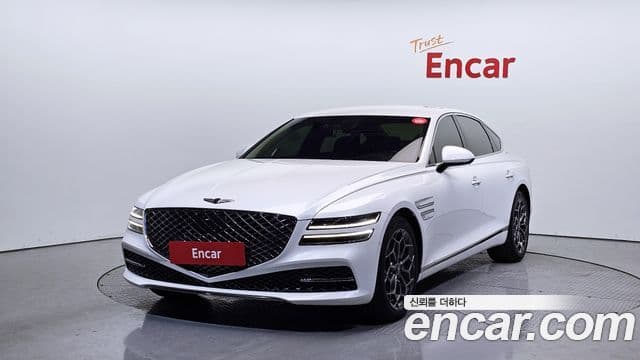 Genesis Electrified G80 2022 — ფოტო 1/20