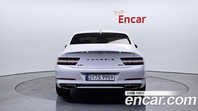Genesis Electrified G80 2022 — ფოტო 4/20