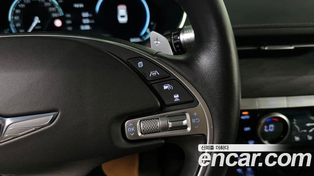 Genesis Electrified G80 2022 — ფოტო 16/20