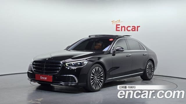 Mercedes-Benz S-Class 2021 — Şəkil 4/20