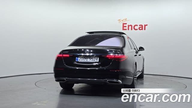 Mercedes-Benz S-Class 2021 — Şəkil 20/20