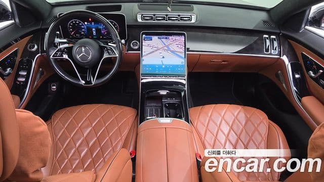 Mercedes-Benz S-Class 2021 — Şəkil 13/20