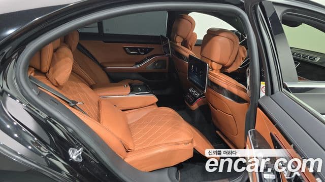 Mercedes-Benz S-Class 2021 — Şəkil 12/20