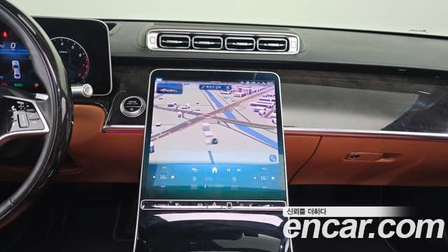 Mercedes-Benz S-Class 2021 — Şəkil 8/20