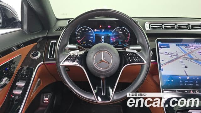 Mercedes-Benz S-Class 2021 — Şəkil 14/20