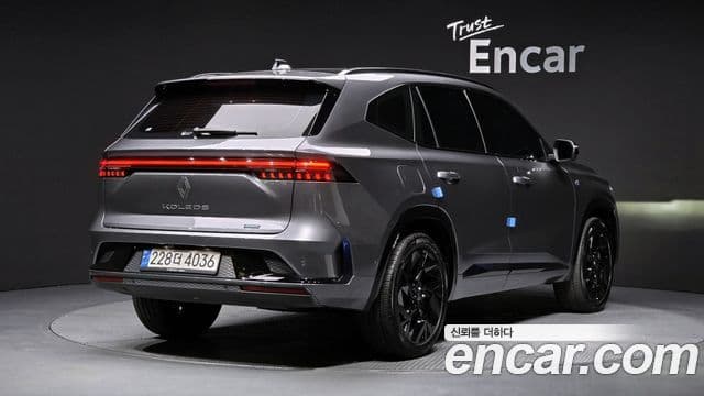 Renault Samsung Grand Koleos 2025 — Фото 2/20