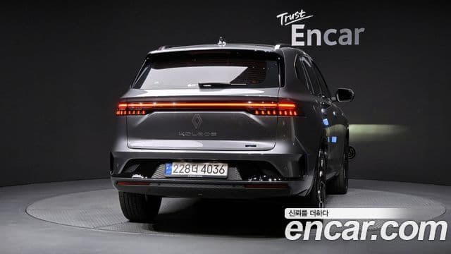 Renault Samsung Grand Koleos 2025 — Фото 4/20