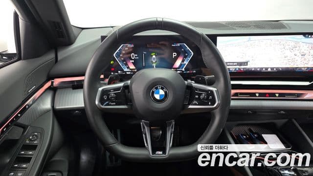 BMW 5 Series 2023 — Photo 20/35