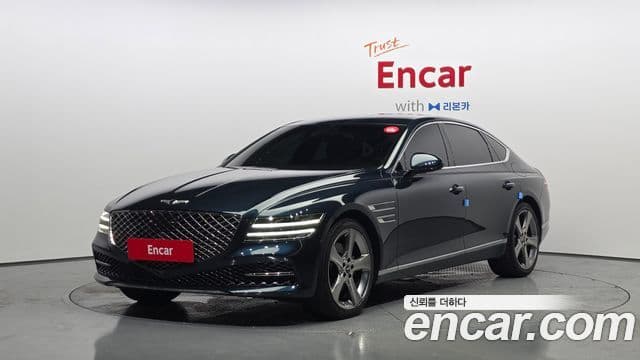 Genesis Electrified G80 2020 — ფოტო 1/20